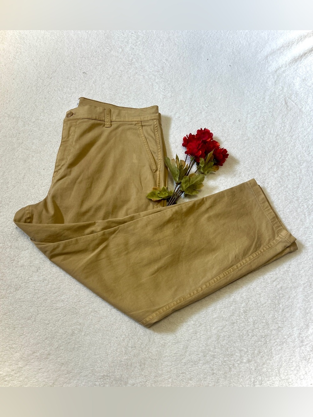 J. Crew Khaki Vintage Straight Pants - Size 31P